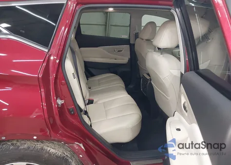 2020 Nissan Murano Sl Fwd z USA, uszkodzony, nr VIN 5N1AZ2CJ5LN105520